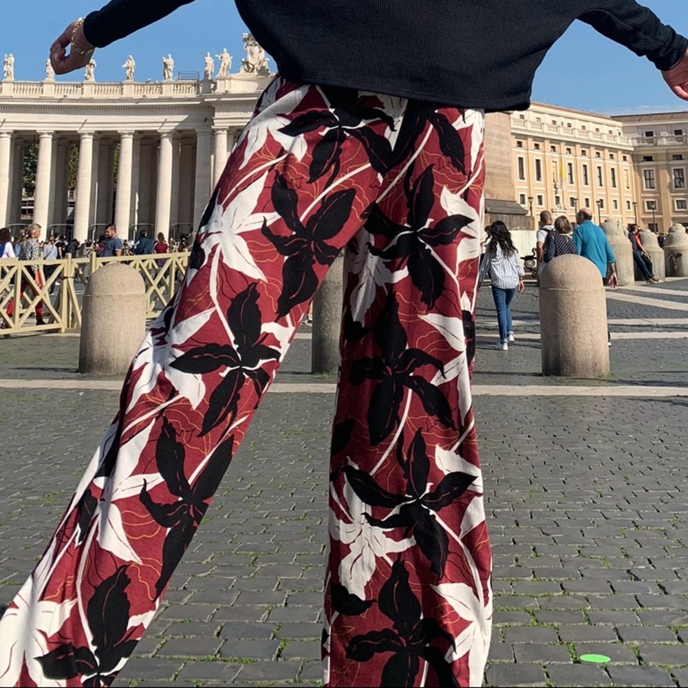 Flared pants from Nordstrom